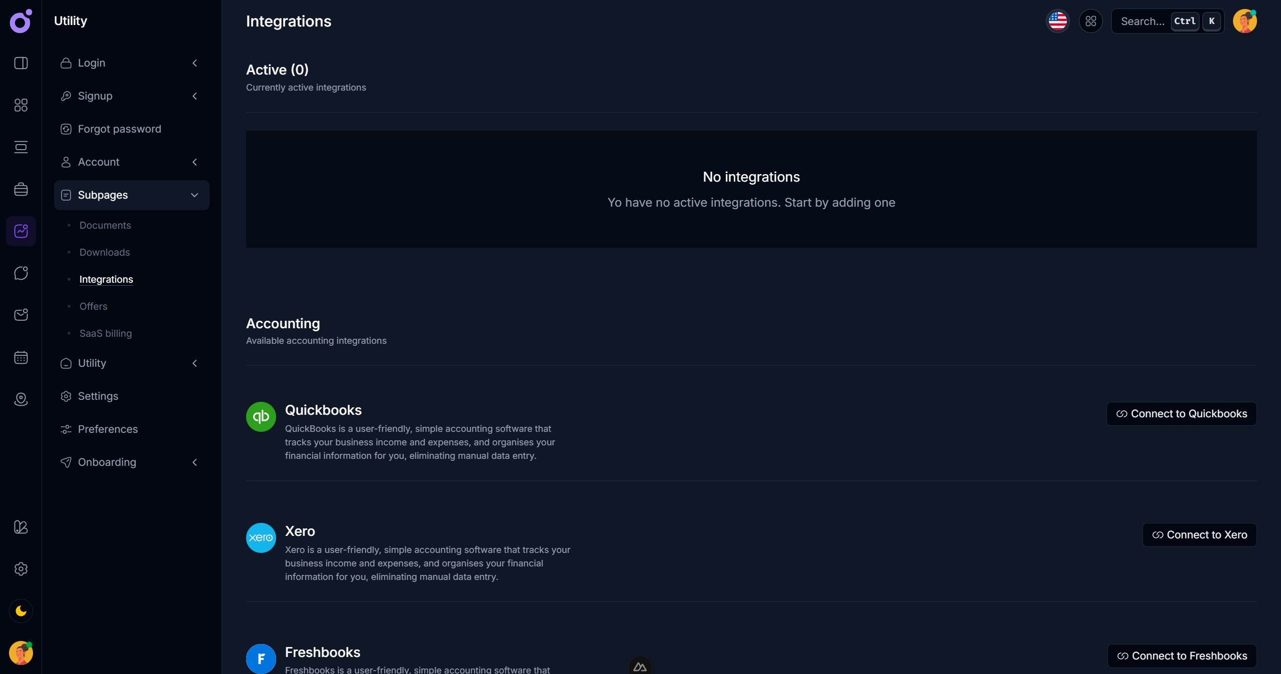Tairo - Integrations
