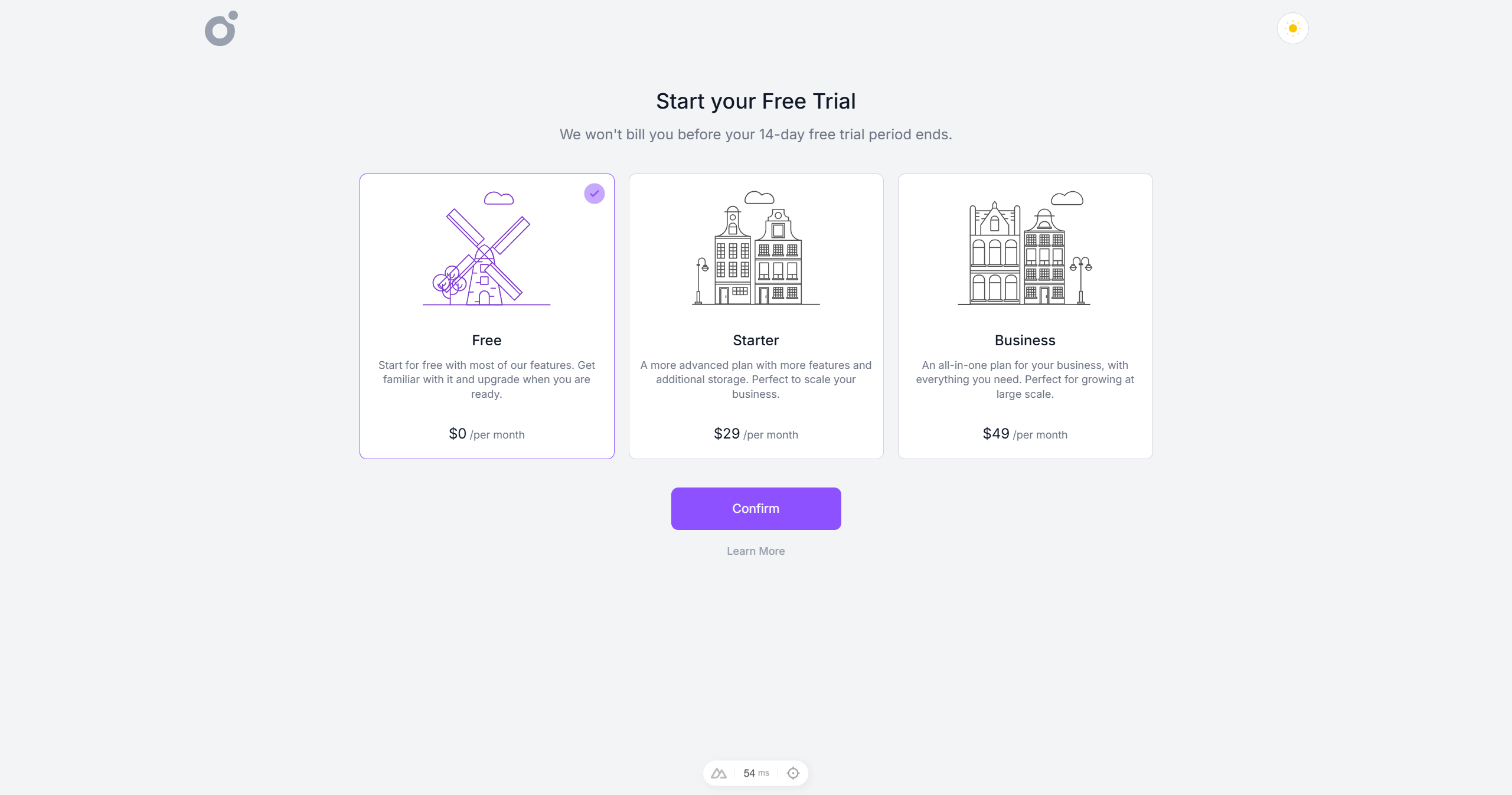 Tairo - Onboarding 2
