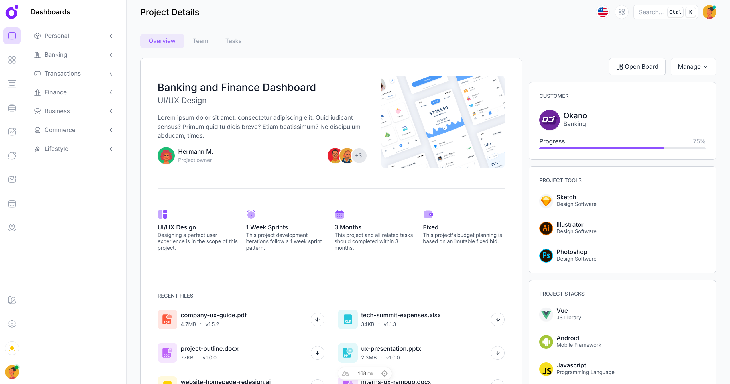 Tairo - Project details