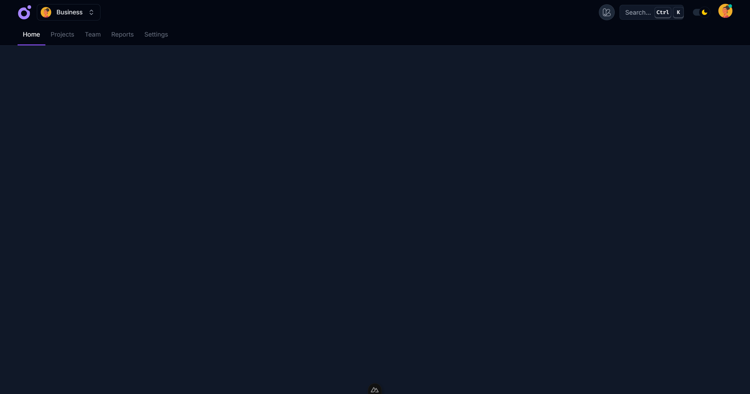 Tairo - Toptabs starter layout